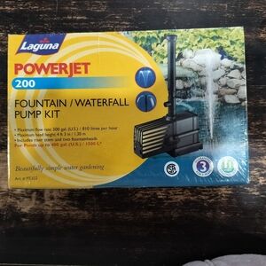 Laguna Powerjet 200 Fountain/Waterfall Pump Kit